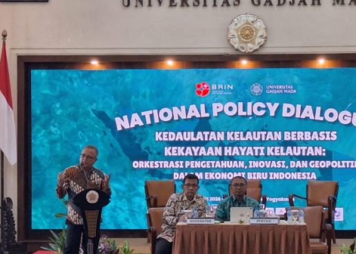 Strengthening Indonesia’s Blue Economy: APRI at National Policy Dialogue BRIN–UGM 2026