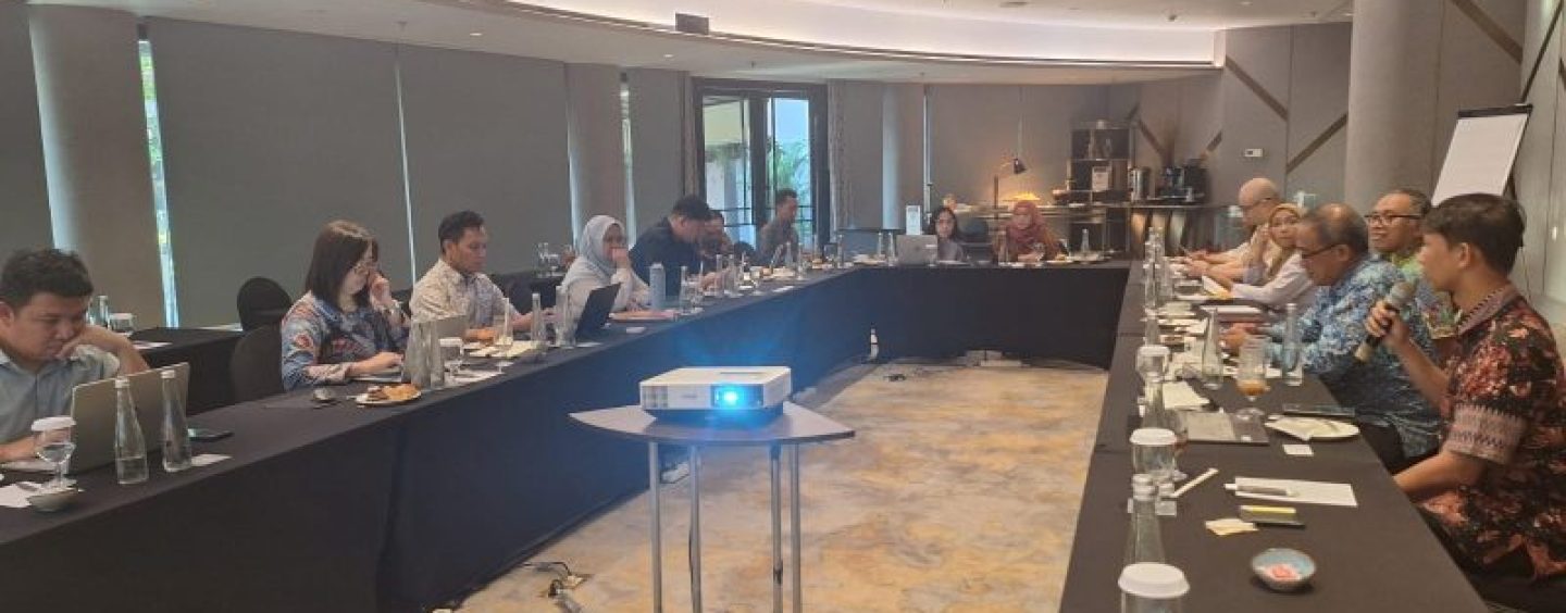FGD by Bank Indonesia on Fisheries Downstreaming Business Model and Blue Swimming Crab Potential
