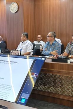 APRI Meets Coordinating Ministry for Food Affairs to Discuss DHE-SDA Regulation Impact on Blue Swimming Crab Industry